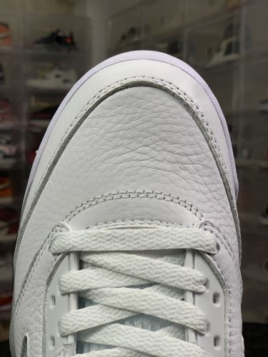 Air Jordan 5 Stealth 2.0 白色 灰色 皇家蓝DD0587-140