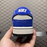 Nike Dunk Low sb Jackie Robinson   罗宾逊 75周年纪念款 低帮运动休闲板鞋 DC2233-400