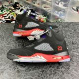 Air Jordan 5 Top 3 黑红紫 TOP3 CZ1786-001