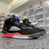 Air Jordan 5 Top 3 黑红紫 TOP3 CZ1786-001
