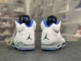 Air Jordan 5 Stealth 2.0 白色 灰色 皇家蓝DD0587-140