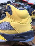 Air Jordan 5 AJ5 Michigan Black yellow 3M Reflective Tokyo limited CQ9541-704
