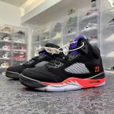 Air Jordan 5 Top 3 黑红紫 TOP3 CZ1786-001