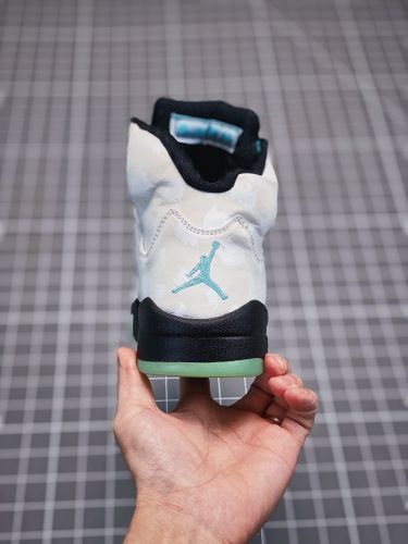 Air Jordan 5 “Island Green”3M雪豹 CN2932-100