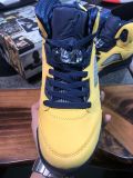 Air Jordan 5 AJ5 Michigan Black yellow 3M Reflective Tokyo limited CQ9541-704
