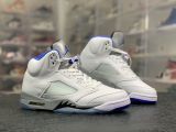 Air Jordan 5 Stealth 2.0 白色 灰色 皇家蓝DD0587-140