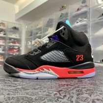 Air Jordan 5 Top 3 黑红紫 TOP3 CZ1786-001