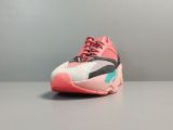 Adidas YEEZY BOOST 700＂Hi-Res Red ＂红色  HQ6979