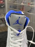 Air Jordan 5 Stealth 2.0 白色 灰色 皇家蓝DD0587-140