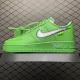 OFF-WHITE X NIKE Air Force 1   Green   OW联名空军一号低帮 绿色博物馆 DX1419-300
