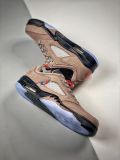 Air jordan 5 retro low  psg  低帮 灰蓝大巴黎联名 dx6325-204