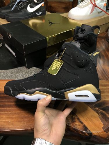 Air Jordan 6 DMP Black Gold GOLD CT4954-007