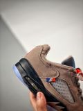 Air jordan 5 retro low  psg  低帮 灰蓝大巴黎联名 dx6325-204