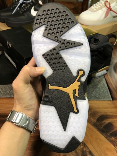 Air Jordan 6 DMP Black Gold GOLD CT4954-007