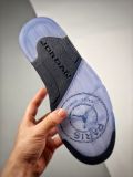 Air jordan 5 retro low  psg  低帮 灰蓝大巴黎联名 dx6325-204
