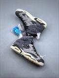 Air Jordan 6 Retro   Smoke Grey   QS AJ6乔6 烟灰 文化篮球鞋 CK6635-001