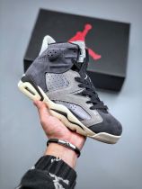 Air Jordan 6 Retro   Smoke Grey   QS AJ6乔6 烟灰 文化篮球鞋 CK6635-001