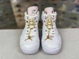 Air Jordan 6 Gold Hoops 白色 浅粉 金属金 DH9696-100
