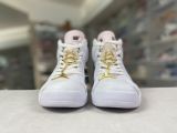 Air Jordan 6 Gold Hoops 白色 浅粉 金属金 DH9696-100
