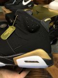 Air Jordan 6 DMP Black Gold GOLD CT4954-007