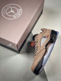 Air jordan 5 retro low  psg  低帮 灰蓝大巴黎联名 dx6325-204