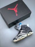 Air Jordan 6 Retro   Smoke Grey   QS AJ6乔6 烟灰 文化篮球鞋 CK6635-001
