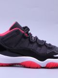 Air Jordan 11 Retro Low 黑红 528895-012