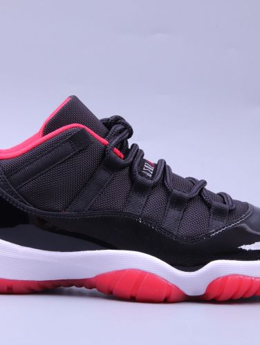 Air Jordan 11 Retro Low 黑红 528895-012