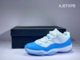 Air jordan 11 low  unc  AJ11复刻北卡蓝528895-106