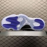Air Jordan AJ11 Low   Concord  康扣低帮 528895-153
