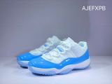 Air jordan 11 low  unc  AJ11复刻北卡蓝528895-106