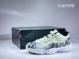 Air Jordan 11 Snakeskin Light Bone 低帮 白蛇CD6846-002