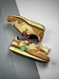 Travis Scott x Nike Air Max 1  Baroque Brown 倒钩联名 卡其棕DO9392-701