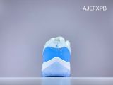 Air jordan 11 low  unc  AJ11复刻北卡蓝528895-106