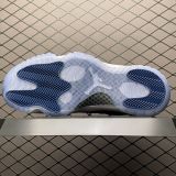 Air Jordan 11 Low SE   Navy Snakeskin   AJ11乔11 男子文化篮球鞋 蓝蛇纹 CD6846-102