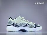 Air Jordan 11 Snakeskin Light Bone 低帮 白蛇CD6846-002