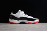 Air Jordan Retro 11 Low “Legend Blue”AJ11 低帮 白黑红AV2187-160