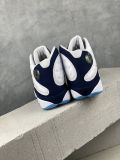 Nike Air Jordan 13 XIII Dark Powder Blue AJ13代复古中帮文化休闲运动篮球鞋414571-144