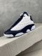 Nike Air Jordan 13 XIII Dark Powder Blue AJ13代复古中帮文化休闲运动篮球鞋414571-144