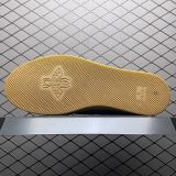 Gucci 古驰 Screener GG珐琅 复古做旧老爹板鞋蓝橙