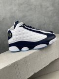 Nike Air Jordan 13 XIII Dark Powder Blue AJ13代复古中帮文化休闲运动篮球鞋414571-144