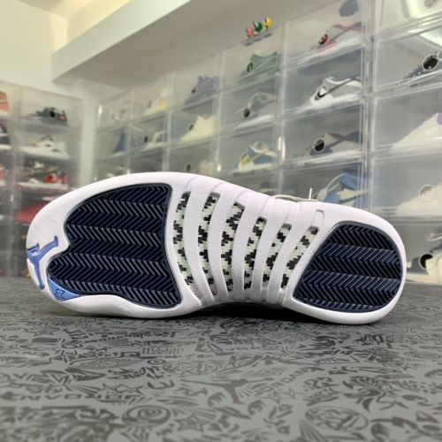 Air Jordan 12 Stone Blue 石蓝 黑矅石 130690-404
