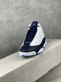 Nike Air Jordan 13 XIII Dark Powder Blue AJ13代复古中帮文化休闲运动篮球鞋414571-144