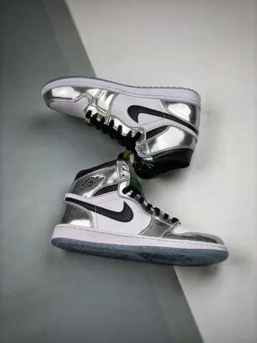 Air Jordan 1  Pass The Torch 伦纳德 白银电镀 AQ7476-016