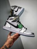 Air Jordan 1  Pass The Torch 伦纳德 白银电镀 AQ7476-016