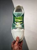 Louis Vuitton Trainer Sneaker Low休闲运动文化百搭篮球板鞋白绿