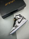 Air Jordan 1  Pass The Torch 伦纳德 白银电镀 AQ7476-016