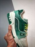 Louis Vuitton Trainer Sneaker Low休闲运动文化百搭篮球板鞋白绿