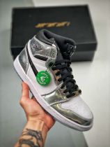 Air Jordan 1  Pass The Torch 伦纳德 白银电镀 AQ7476-016