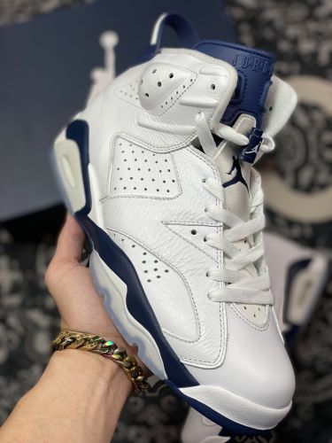 Air Jordan 6  Midnight Navy  高帮 海军蓝 AJ6 CT8529-141